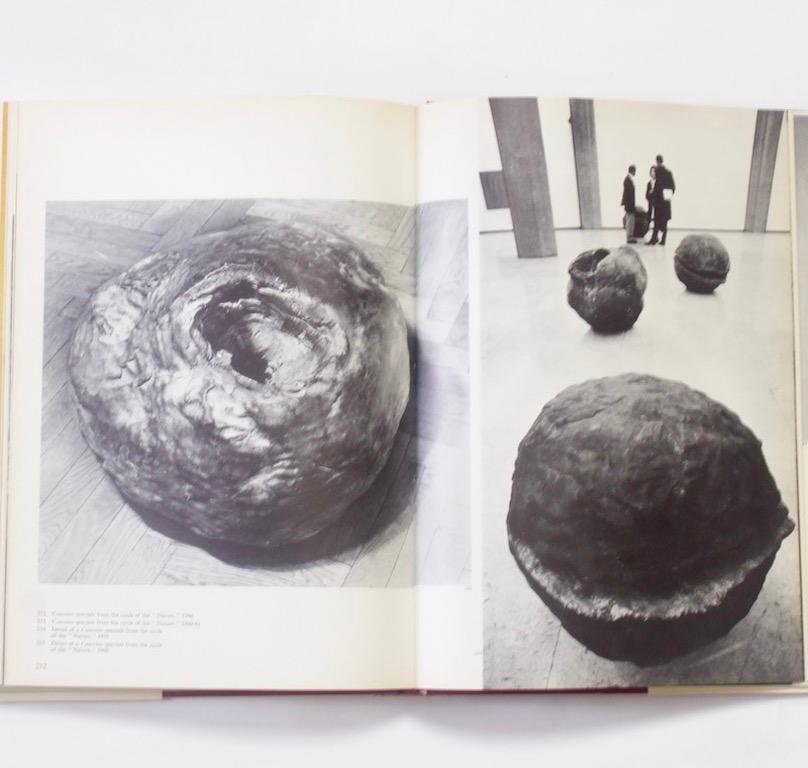 Paper Lucio Fontana, Guido Ballo, 1971