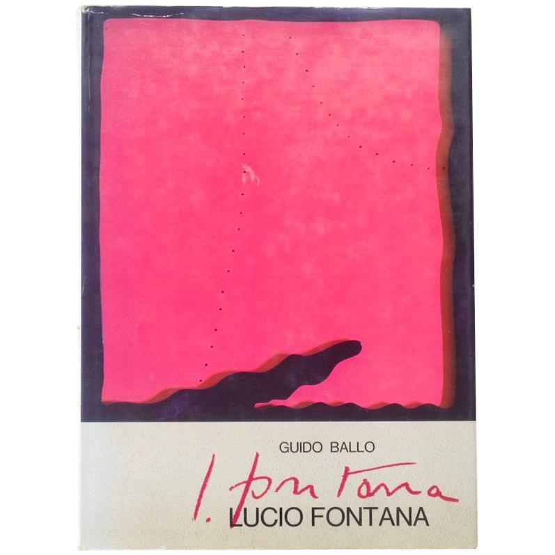 Lucio Fontana, Guido Ballo, 1971