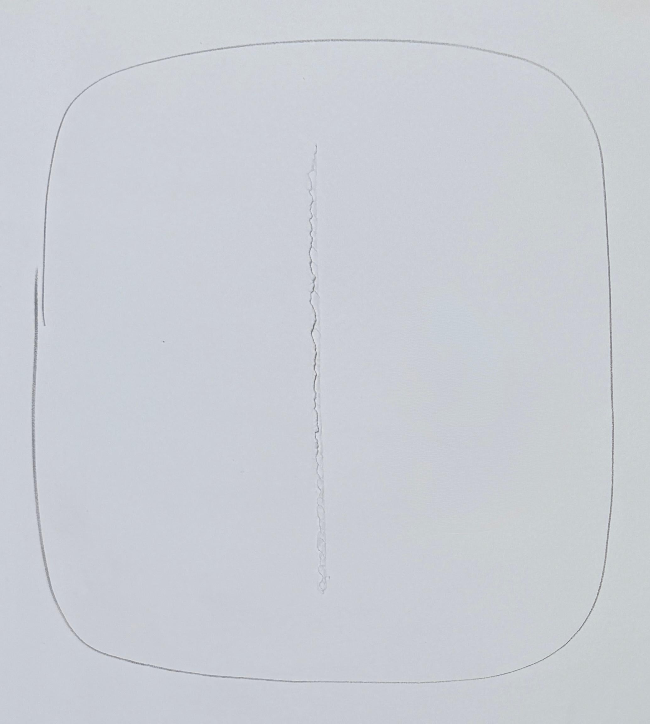 Lucio Fontana (1899–1968) – Concetto Spaziale – Lithograph with hand-cut - 1961 For Sale 2