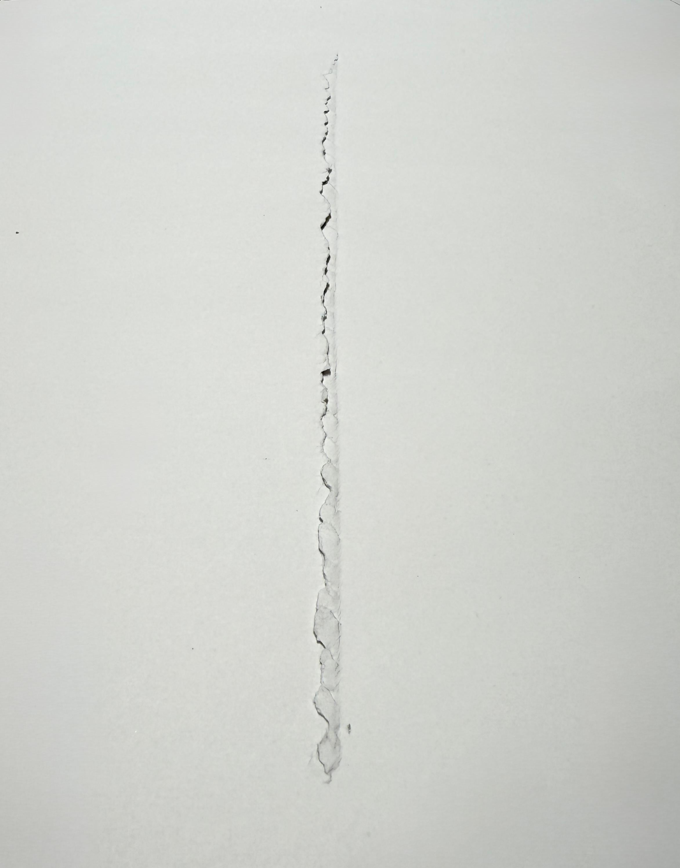 Lucio Fontana (1899–1968) – Concetto Spaziale – Lithograph with hand-cut - 1961 For Sale 4