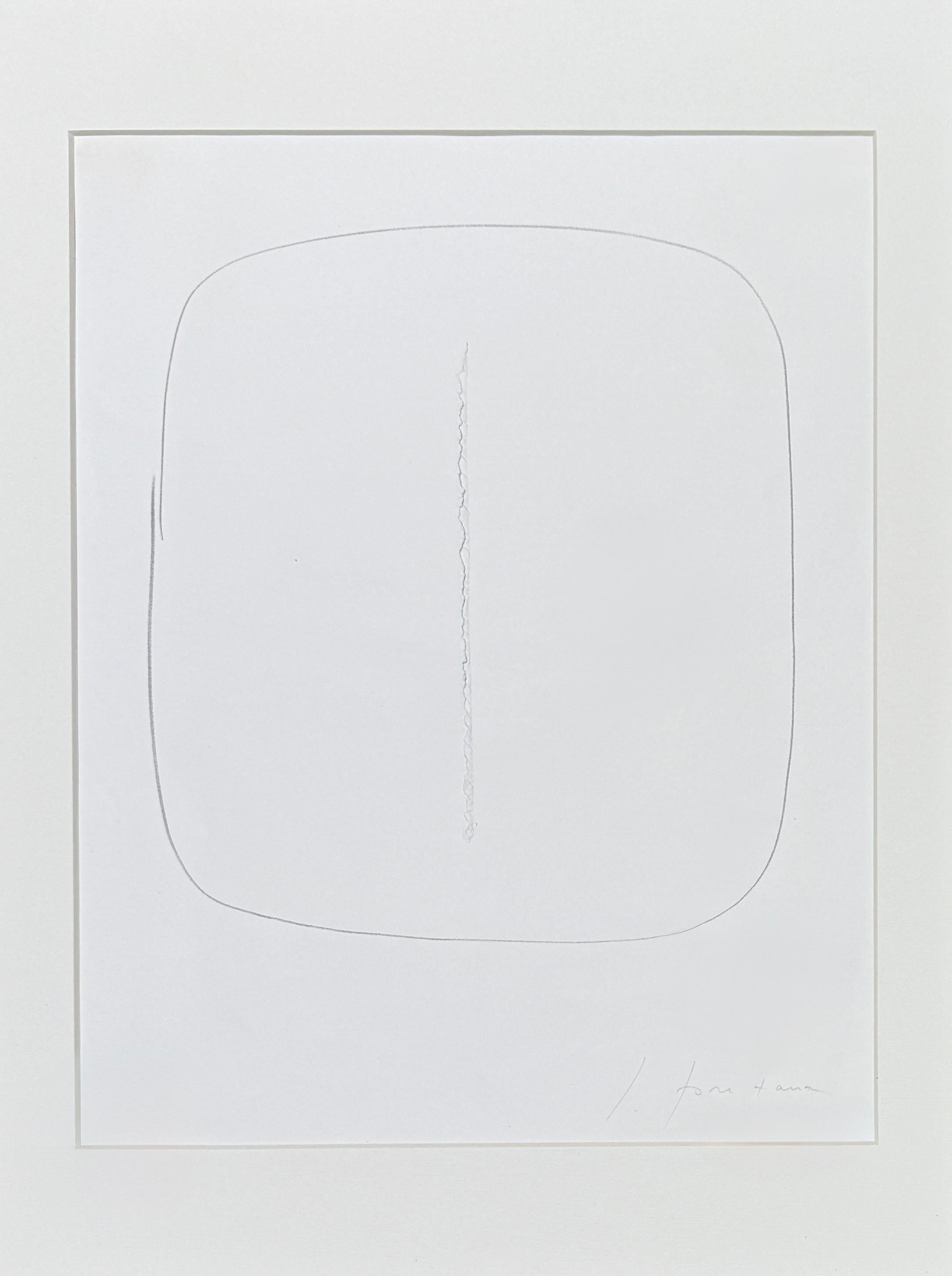 Lucio Fontana (1899–1968) – Concetto Spaziale – Lithograph with hand-cut - 1961