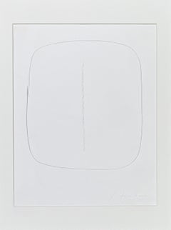 Lucio Fontana (1899–1968) – Concetto Spaziale – Lithograph with hand-cut - 1961