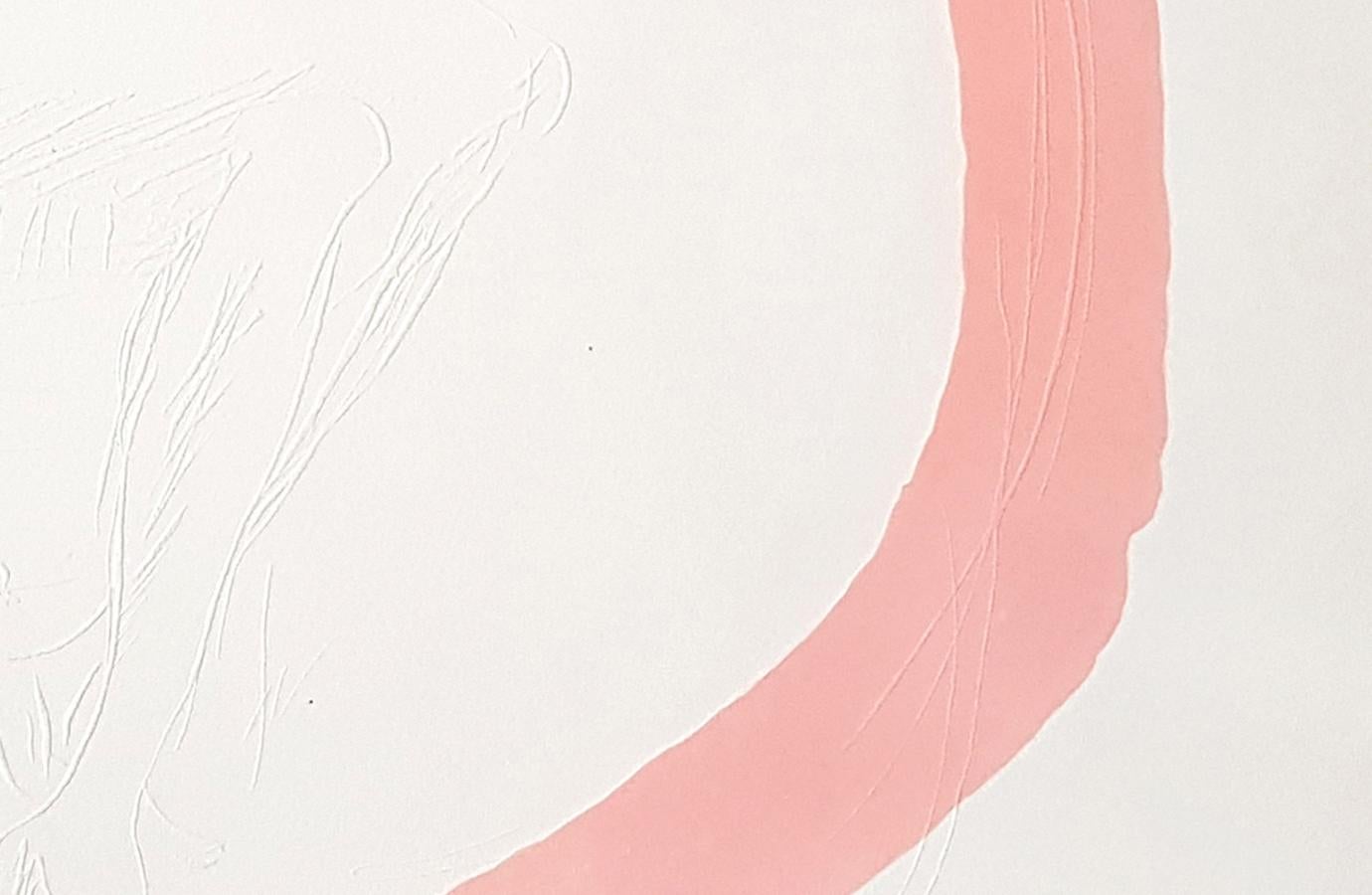 Lucio Fontana
Nudo Rosa, 1967
Color aquatint, etching and embossing
16 1/4x13 inches, full margins
Edition of 170
Signed and numbered in pencil, lower margin
Published by 2RC Edizioni d'Arte, Rome, with the ink stamp verso.
