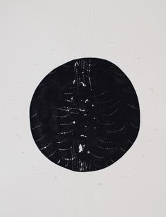 Komposition II von, ohne Titel – Italienischer konzeptioneller abstrakter Spatialismus