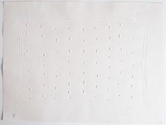 Composition IV from, Untitled - Italian Conceptual Abstract Art Spatialism