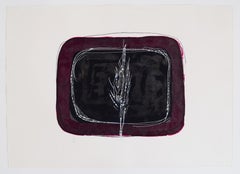 Composition VI from, Untitled -  Italian Conceptual Abstract Art Spatialism