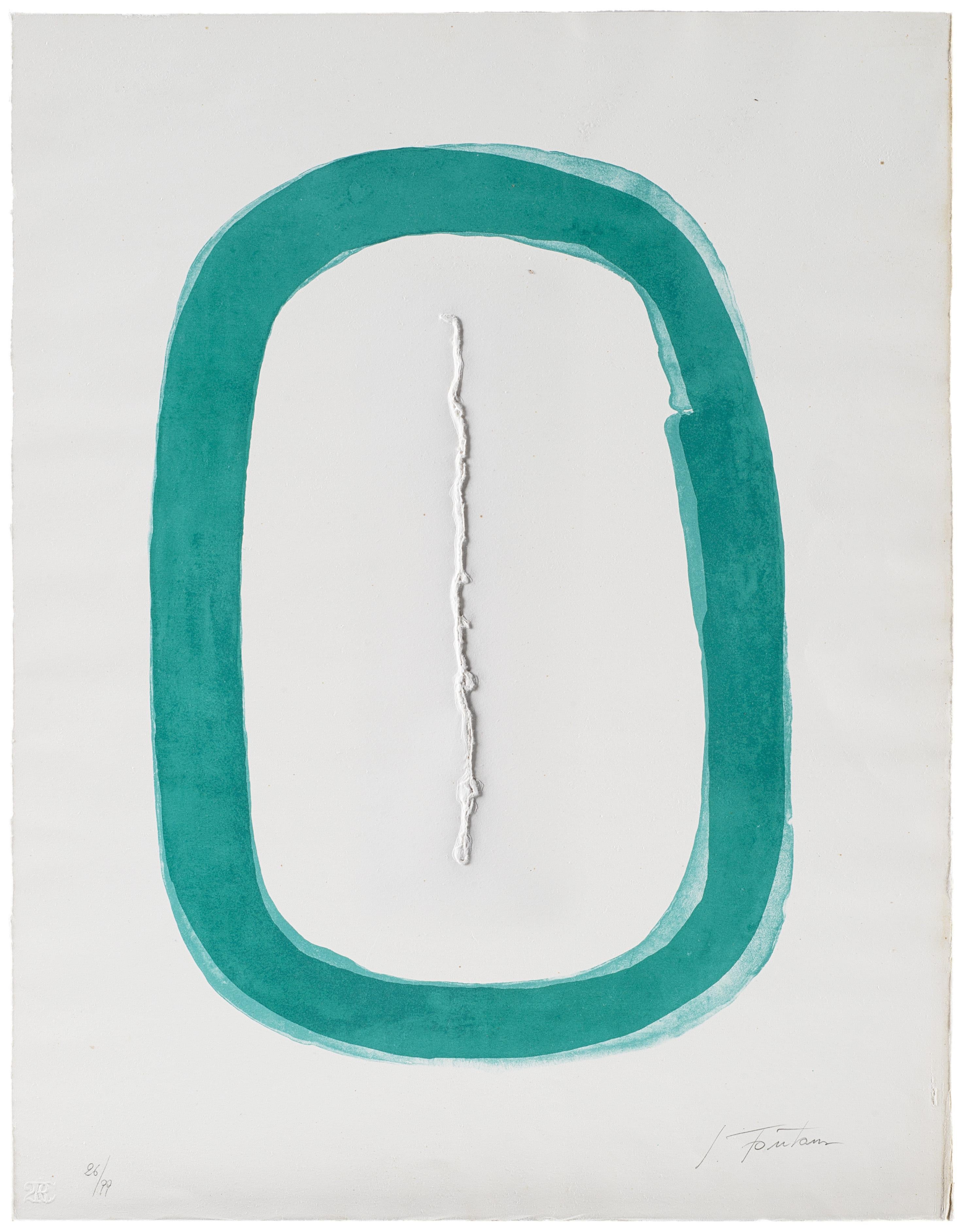 Why is Lucio Fontana famous?