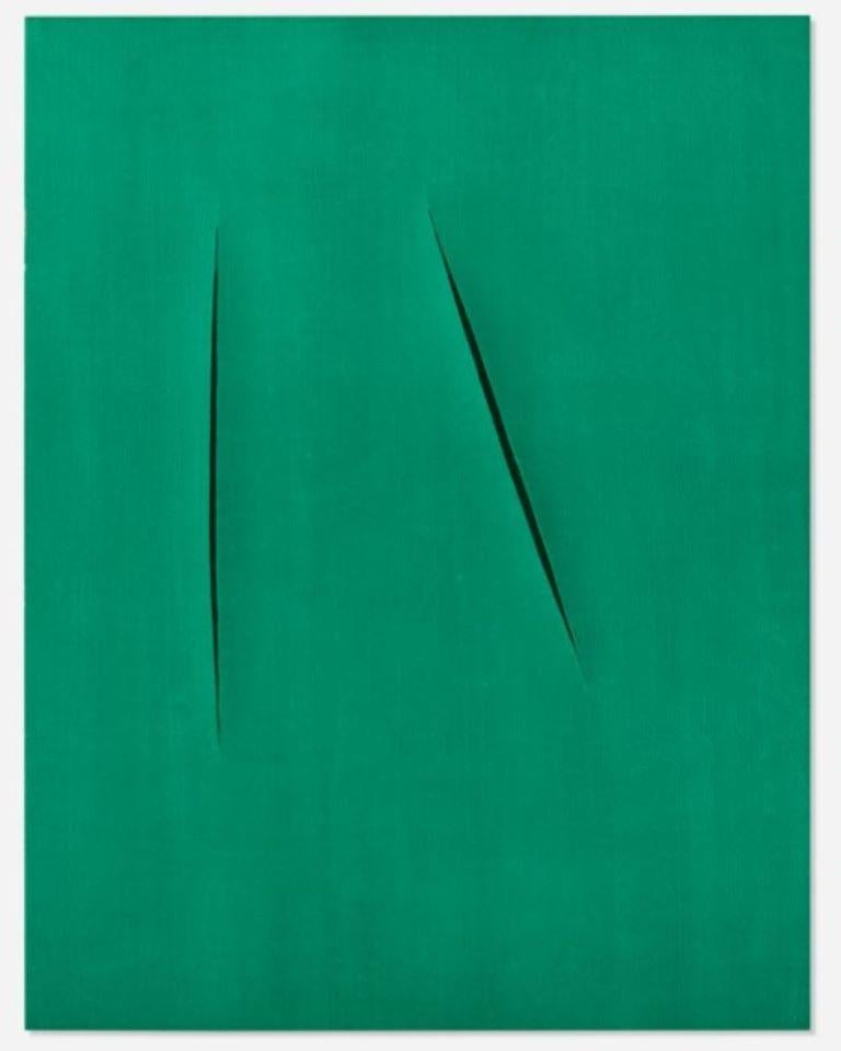 Why is Lucio Fontana famous?