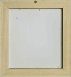 Concetto Spaziale - Lithograph by Lucio Fontana - 1962