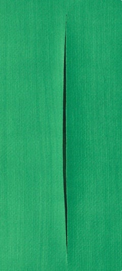 Lucio Fontana, Concetto Spaziale, from XXe siecle, 1959