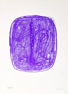 Lucio Fontana (1899-1968) - Concetto Spaziale - 1967