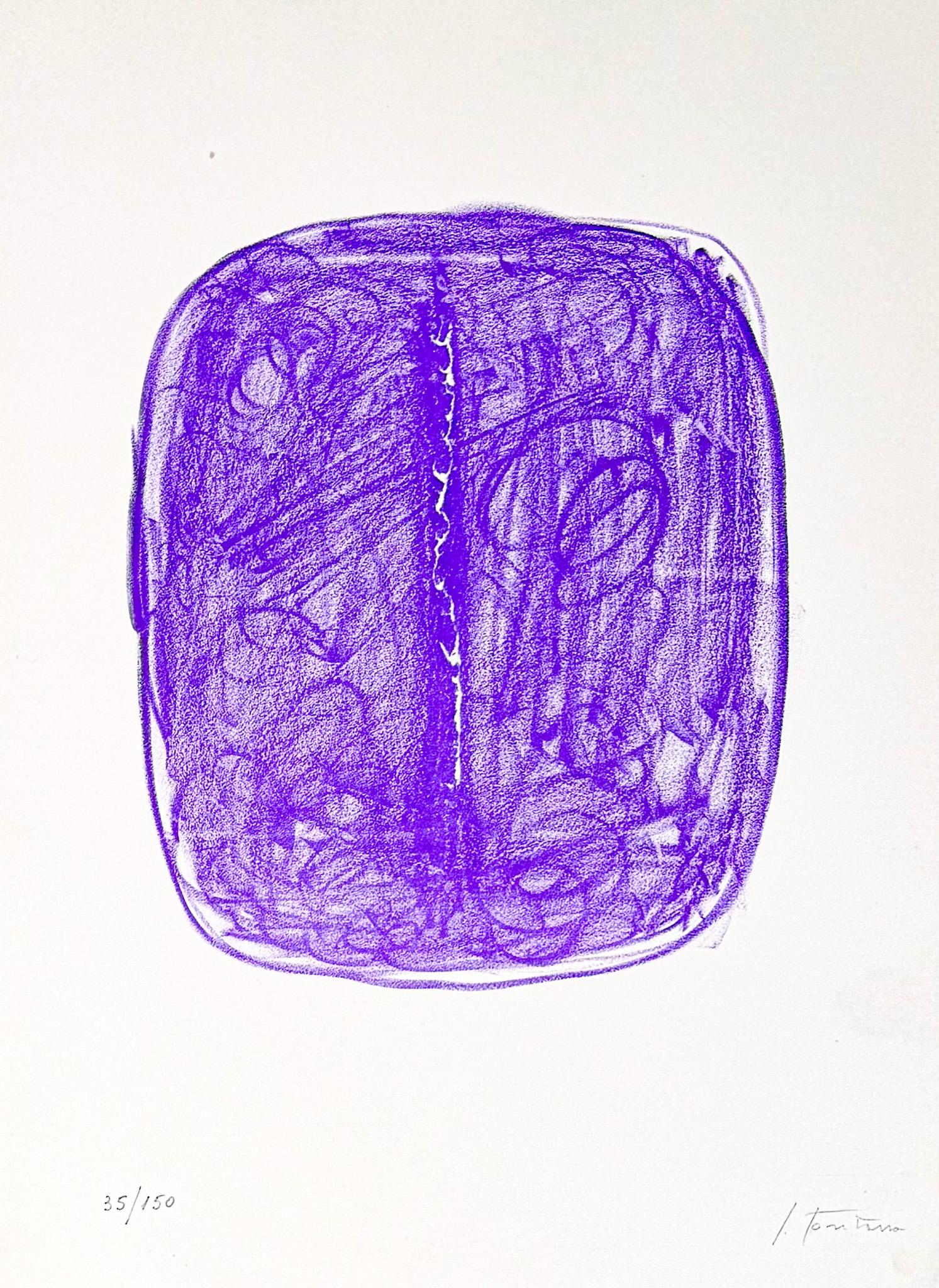Lucio Fontana (1899–1968) - Concetto Spaziale - 1967