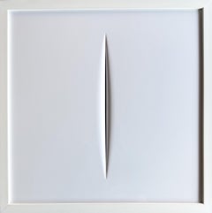 Lucio Fontana (1899–1968) - Concetto Spaziale - Vacuum-formed plastic object