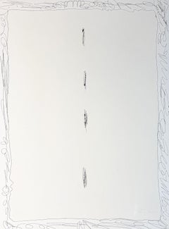 Lucio Fontana (1899–1968) -Etching and aquatint with hand-executed slashes- 1966