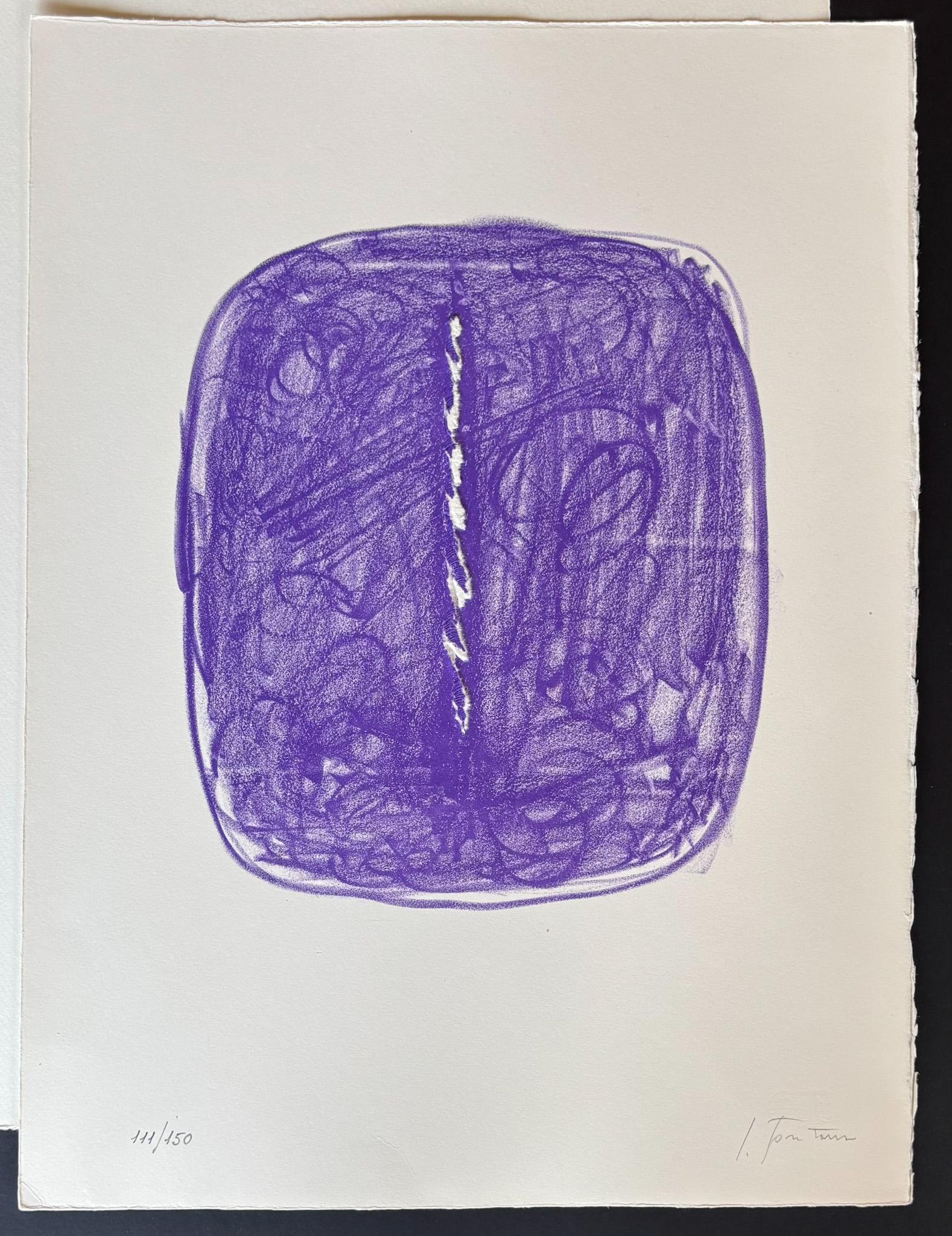 Lucio Fontana and other - CORRENTE litografie. 30 anni dopo – 1967 For Sale 2