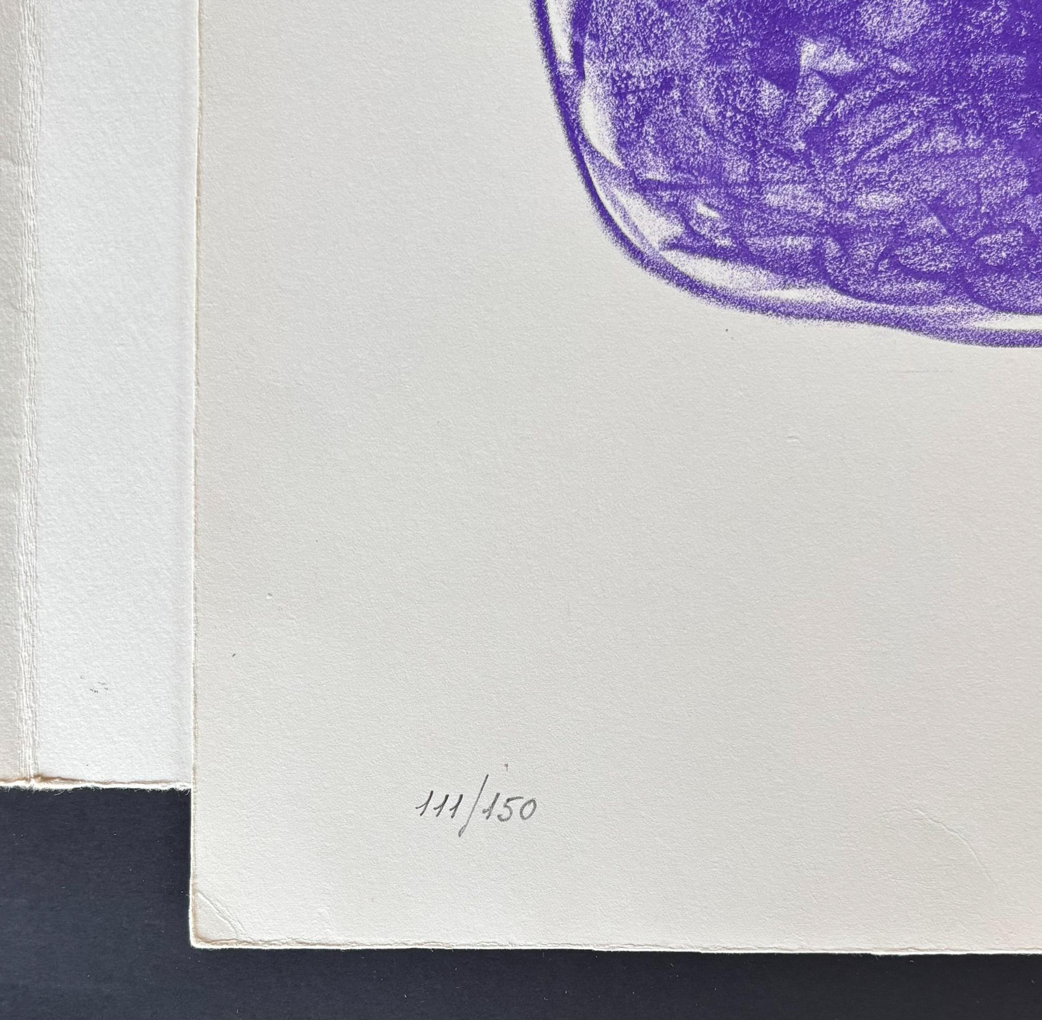 Lucio Fontana and other - CORRENTE litografie. 30 anni dopo – 1967 For Sale 4
