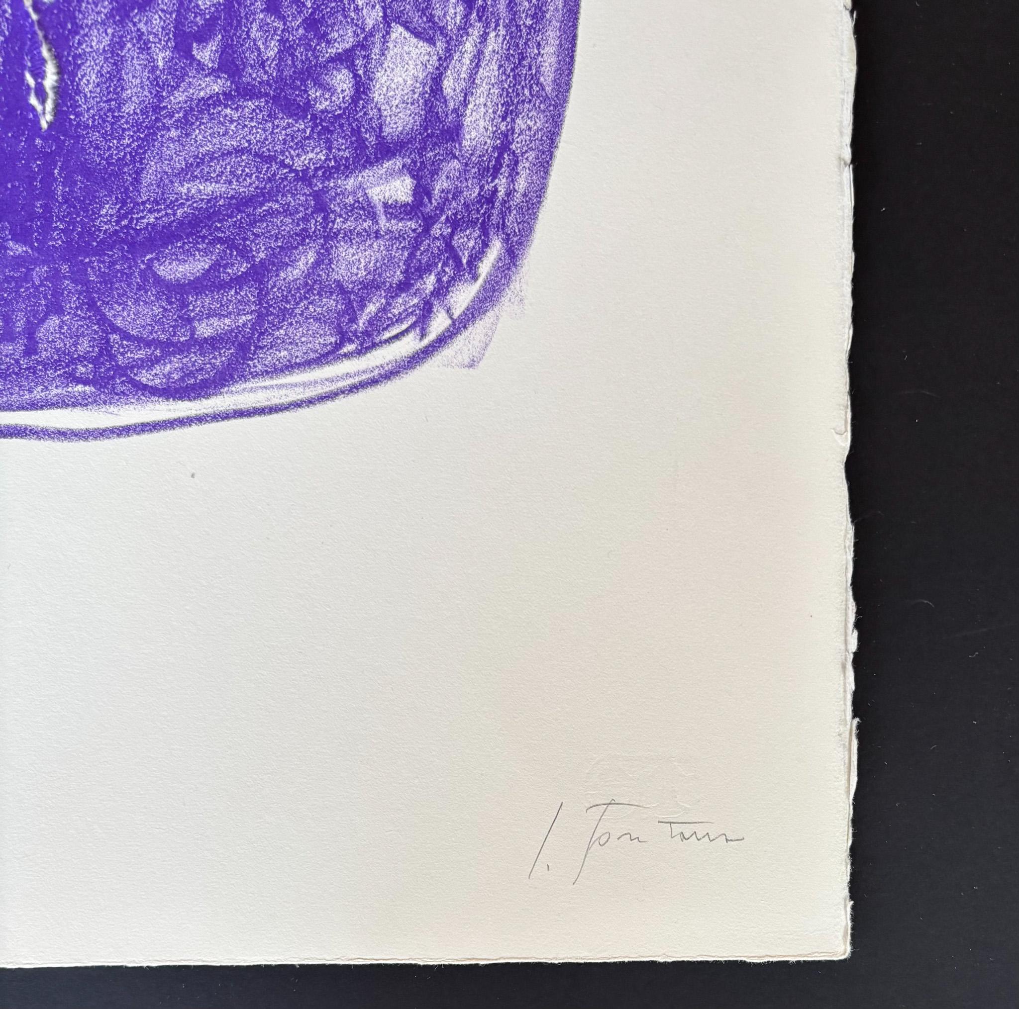 Lucio Fontana and other - CORRENTE litografie. 30 anni dopo – 1967 For Sale 5
