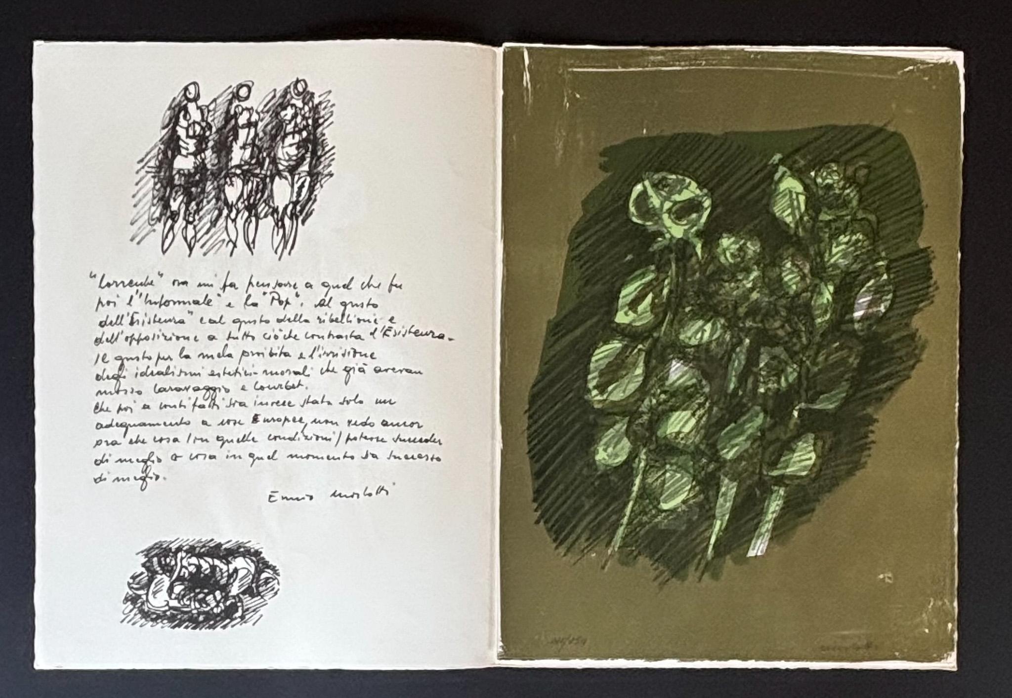 Lucio Fontana and other - CORRENTE litografie. 30 anni dopo – 1967 For Sale 6
