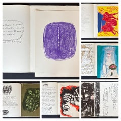 Lucio Fontana and other - CORRENTE litografie. 30 anni dopo – 1967