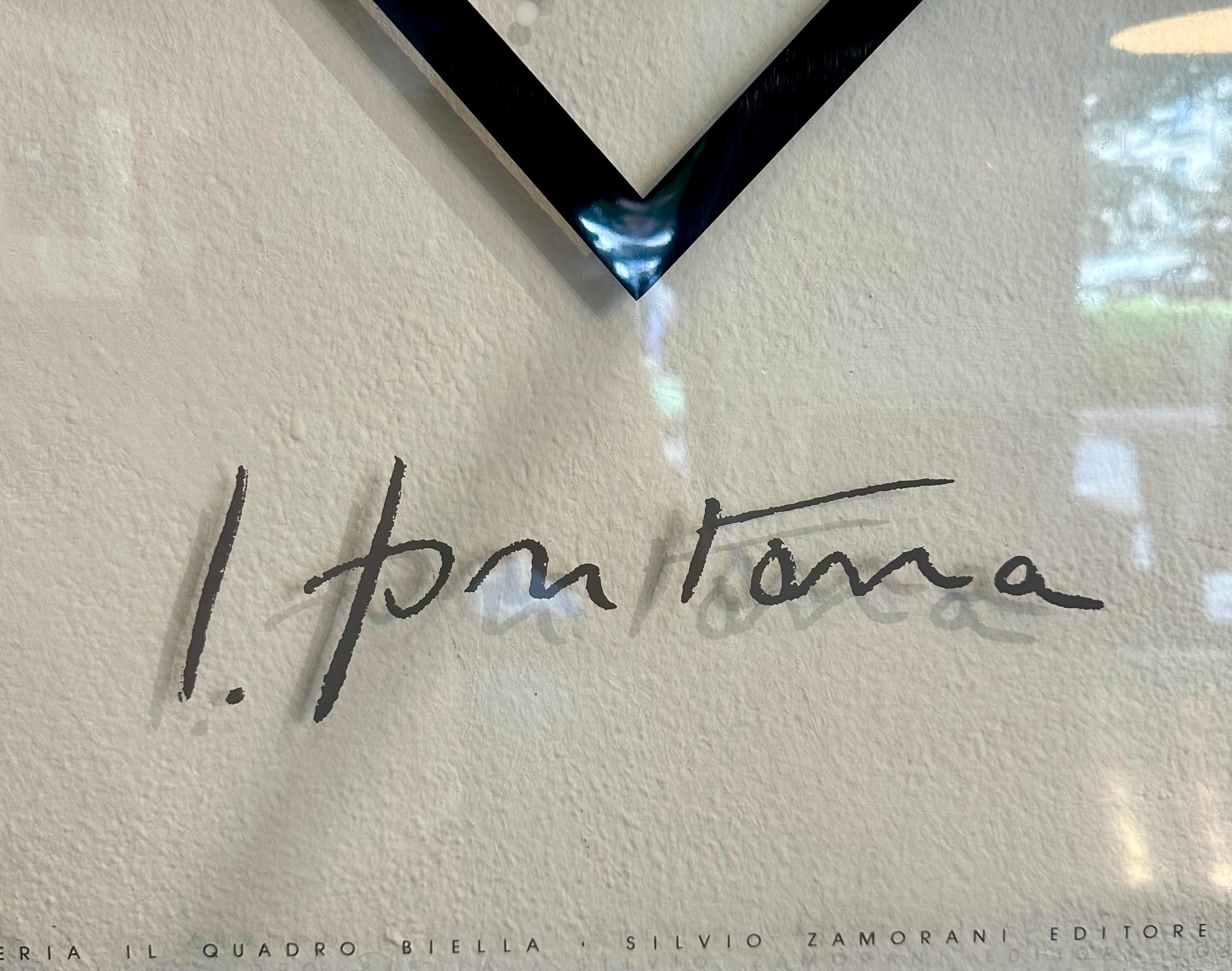 LUCIO FONTANA, Transparentes Raumkonzept, 1968 im Angebot 3