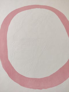 Lucio Fontana -- Nudo rosa