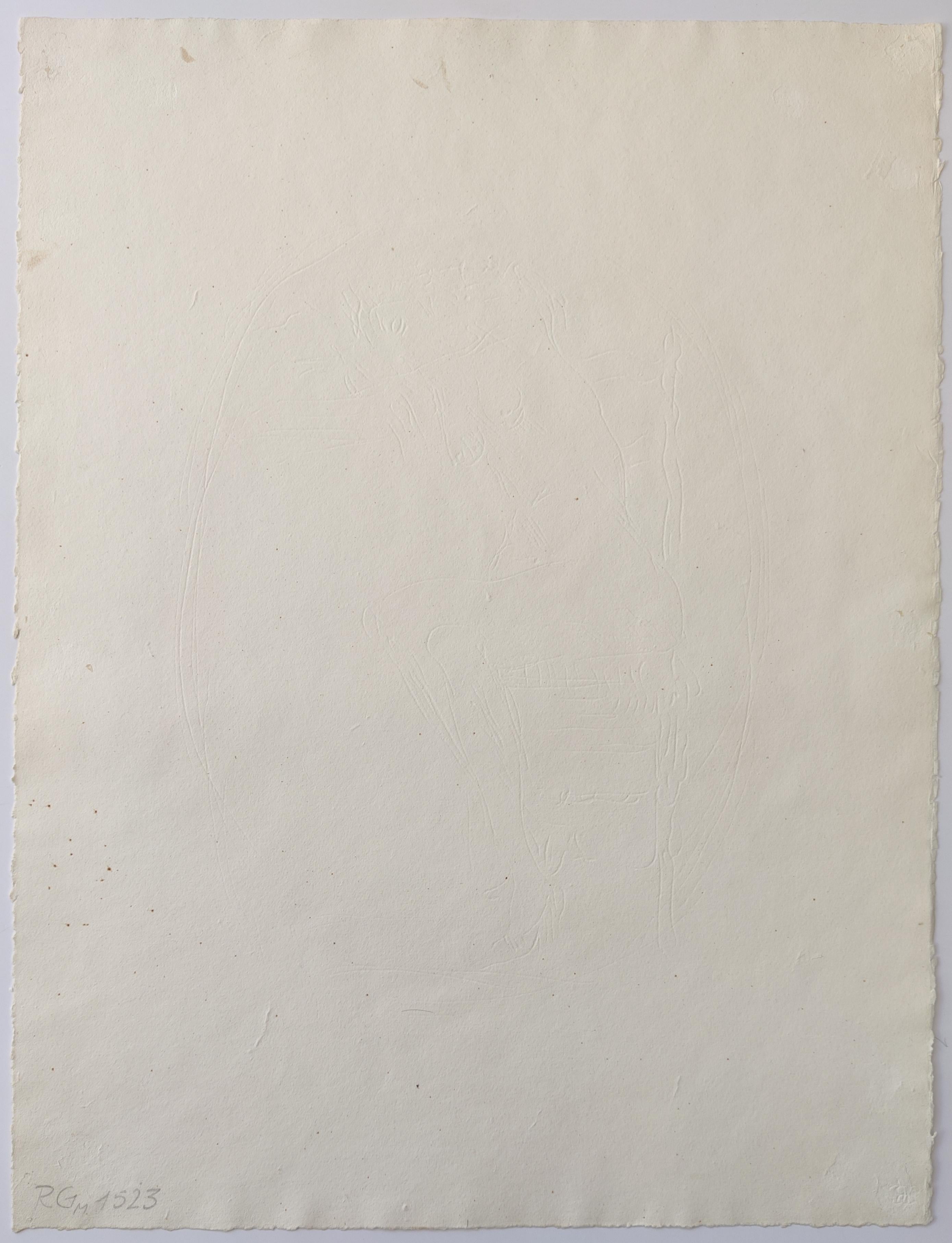Lucio Fontana -- Nudo rosa For Sale 4
