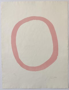 Lucio Fontana -- Nudo rosa