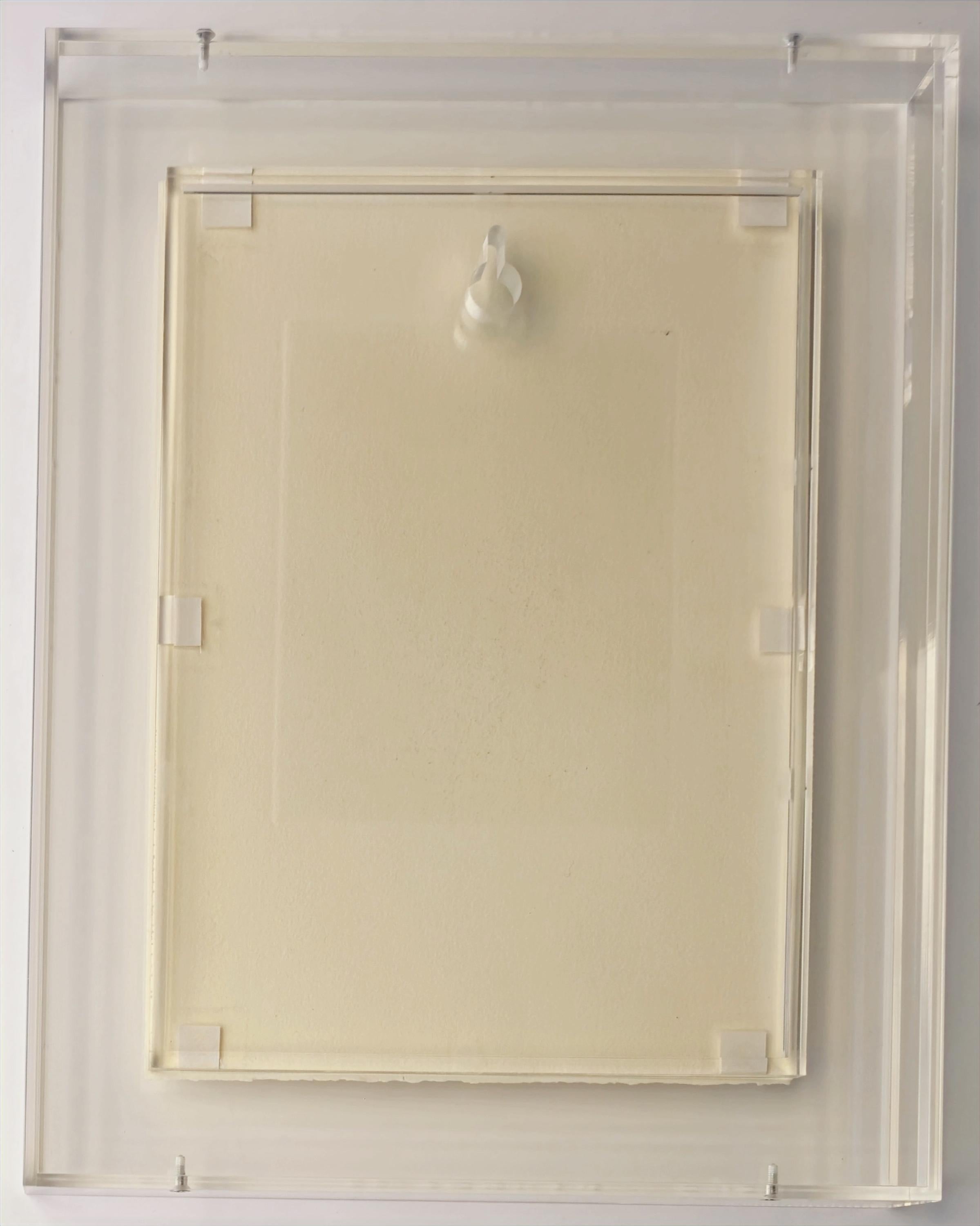 Lucio Fontana -- Senza titolo da L'Avant Garde Internazionale (volume I) in vendita 1