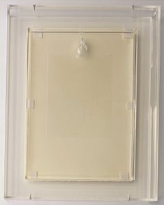 Lucio Fontana -- Sin título de Las vanguardias internacionales (volumen I)