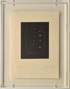 Lucio Fontana – Ohne Titel aus der Internationalen Avantgarde ( Band I)
