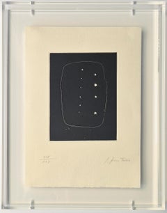 Lucio Fontana -- Sin título de Las vanguardias internacionales (volumen I)