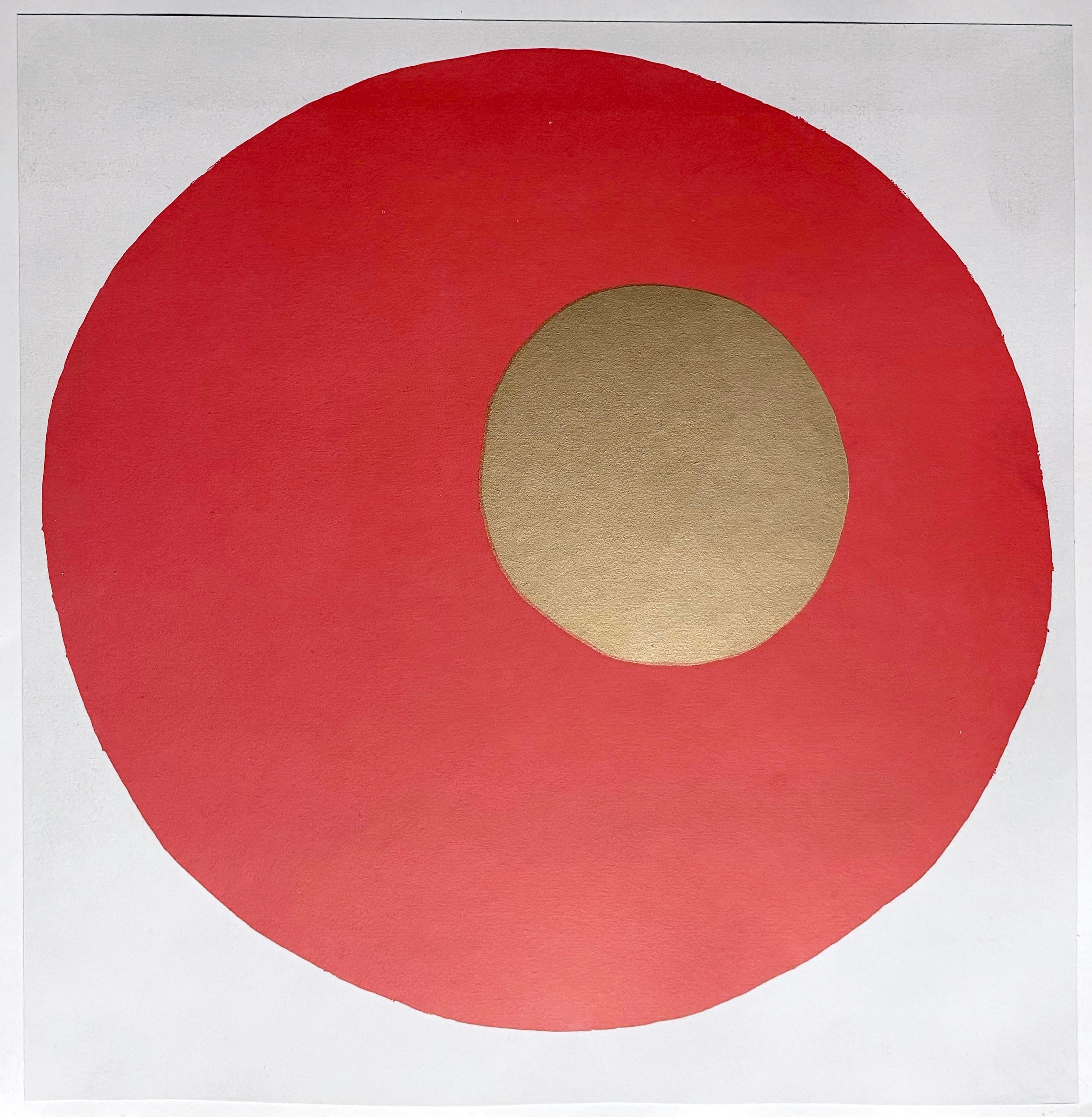 Lucio Fontana Conjunto de 4 sin título (Concetto Spaziale) en venta 2