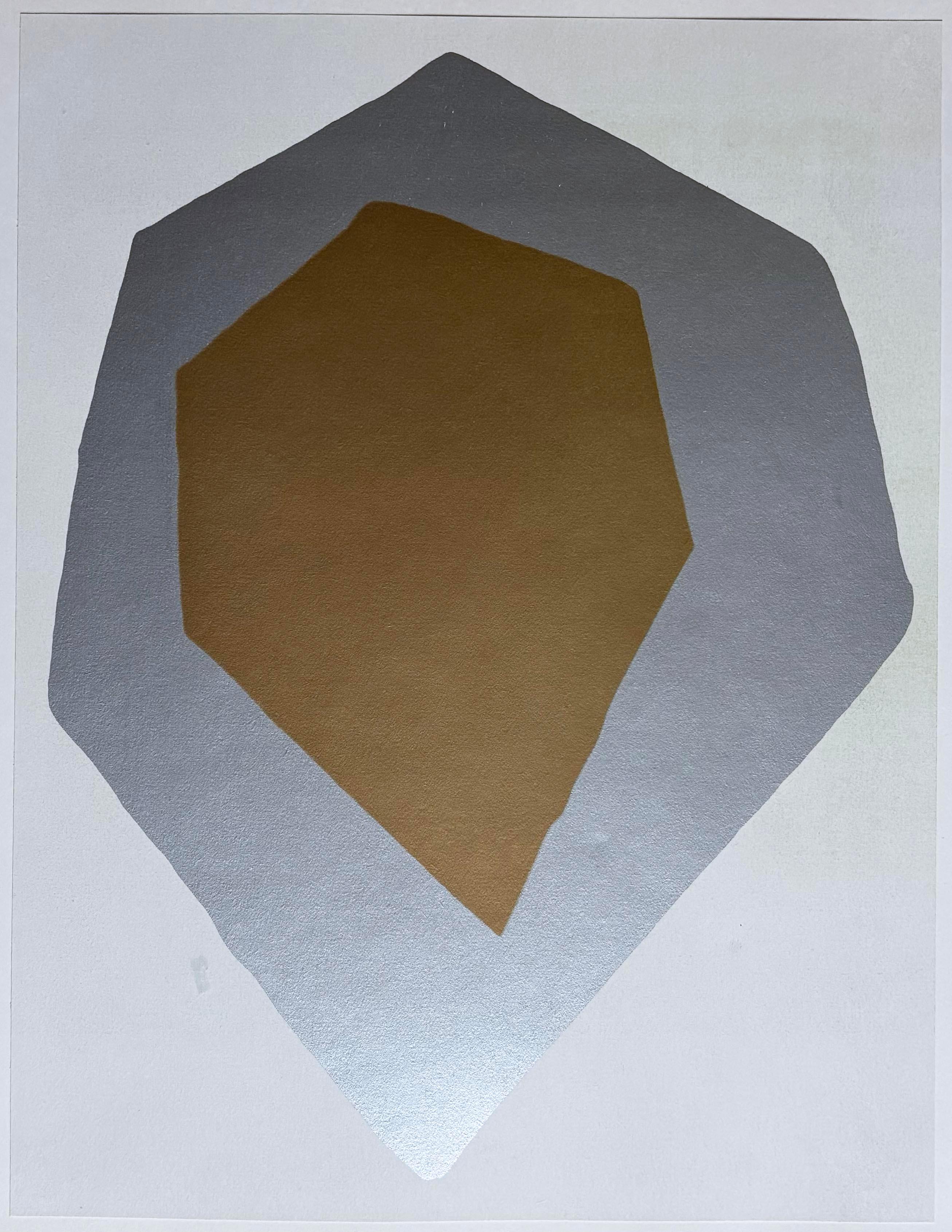 Lucio Fontana Conjunto de 4 sin título (Concetto Spaziale) en venta 4