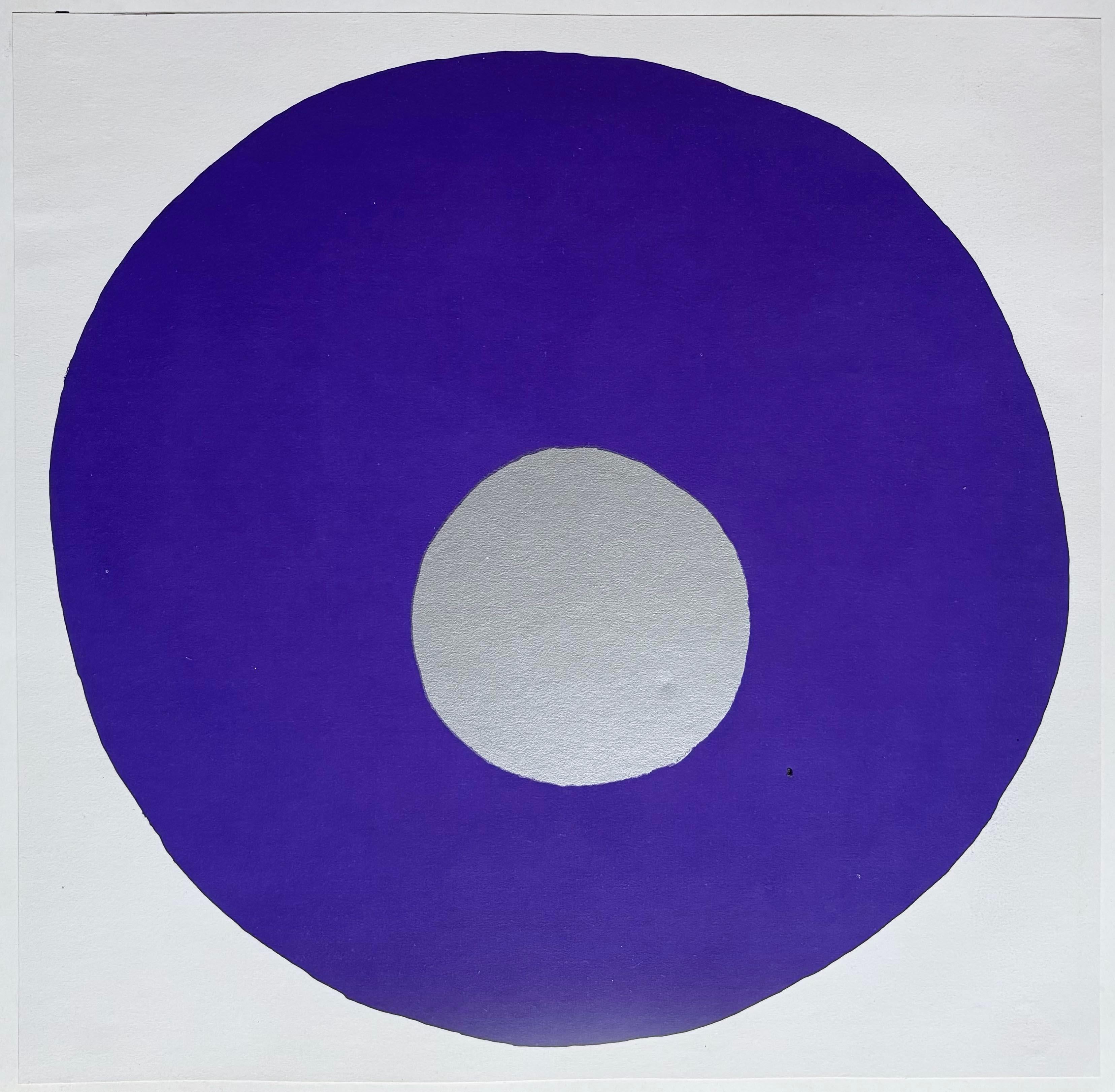Lucio Fontana Conjunto de 4 sin título (Concetto Spaziale) en venta 6