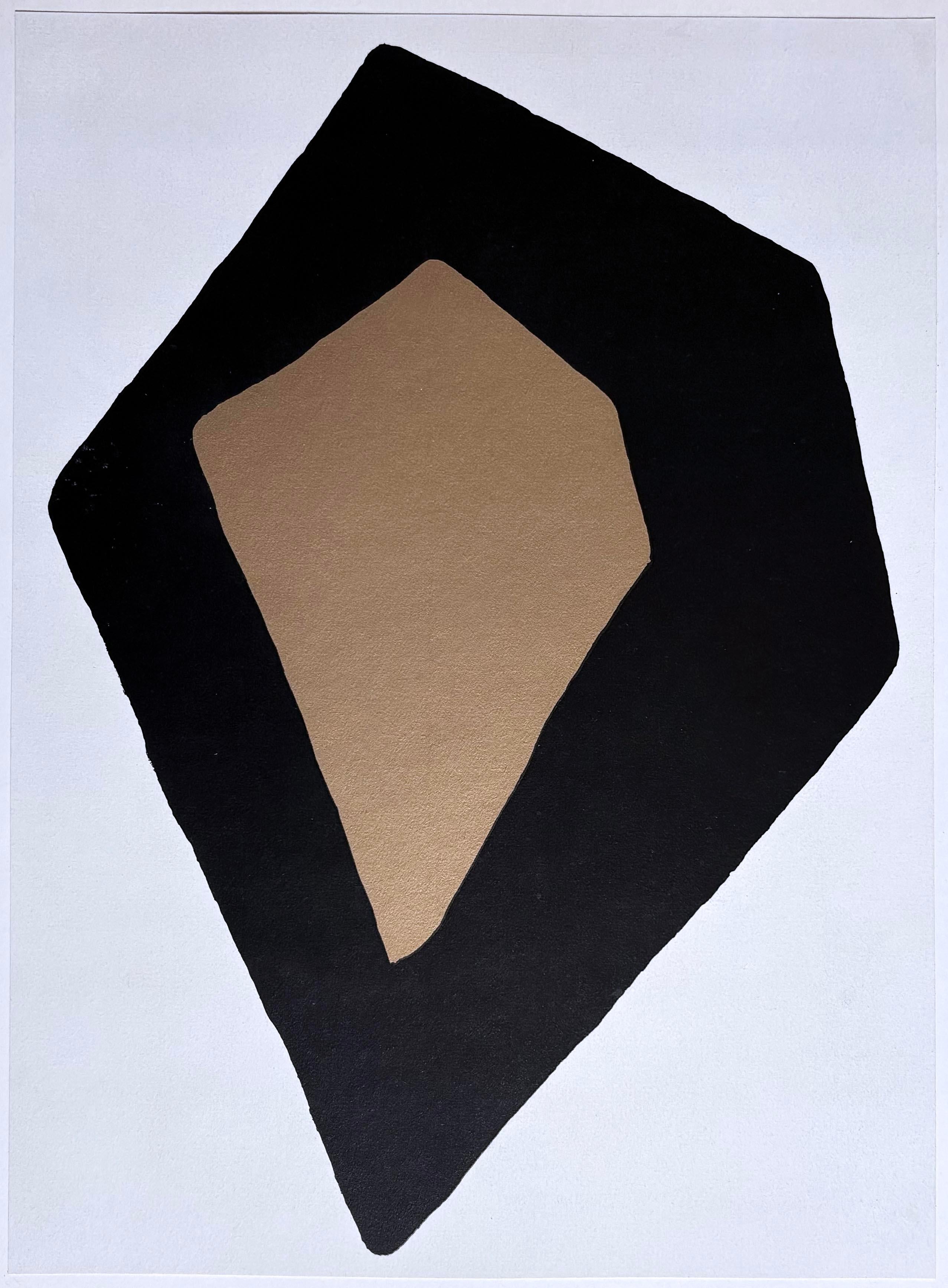 Lucio Fontana Conjunto de 4 sin título (Concetto Spaziale) en venta 8