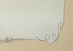 Pink Series - Etching and Aquatint by Lucio Fontana - 1966