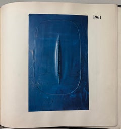 Ohne Titel (Concetto Spaziale Blau)