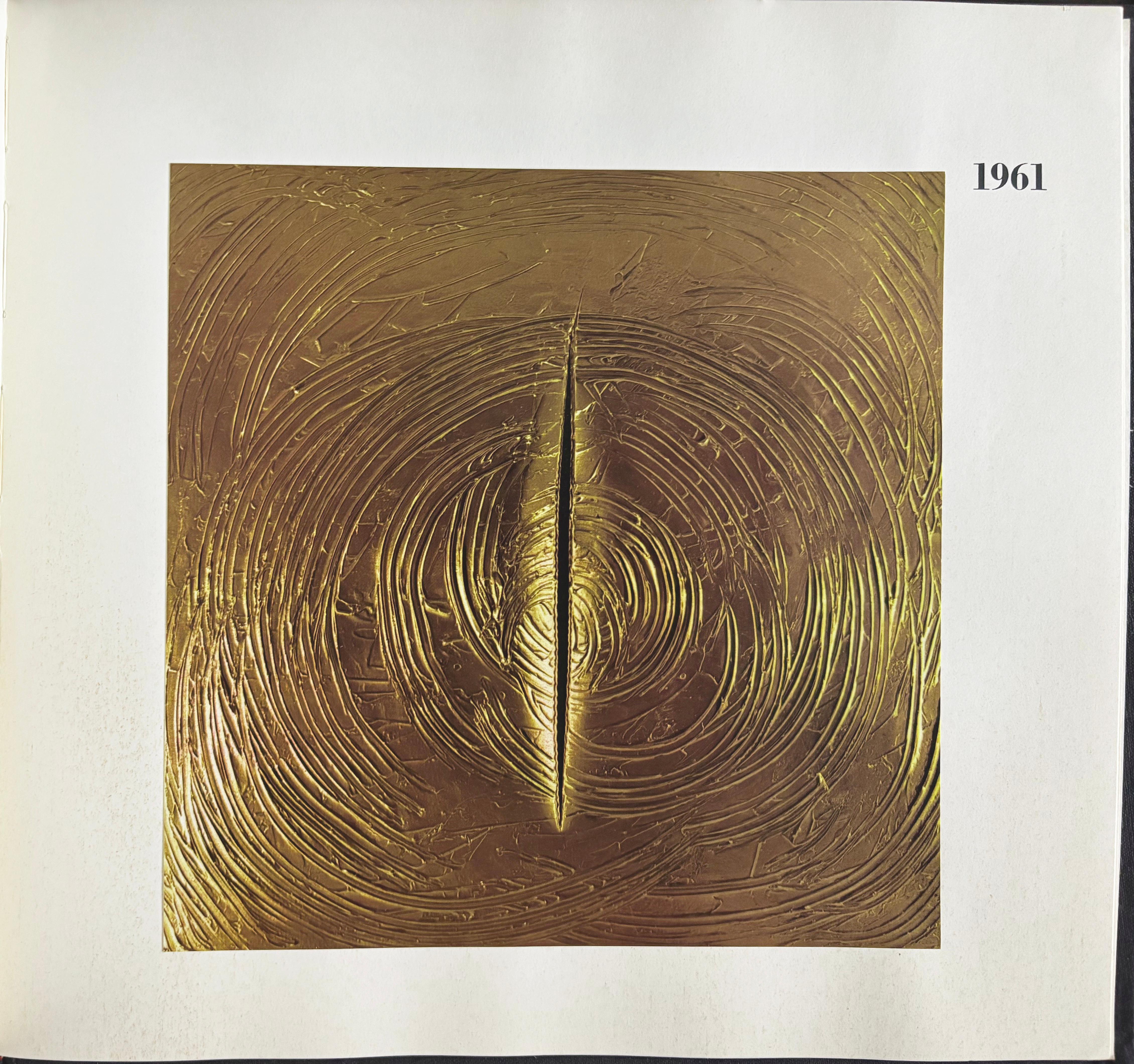 Senza titolo (Concetto Spaziale) - Print di Lucio Fontana