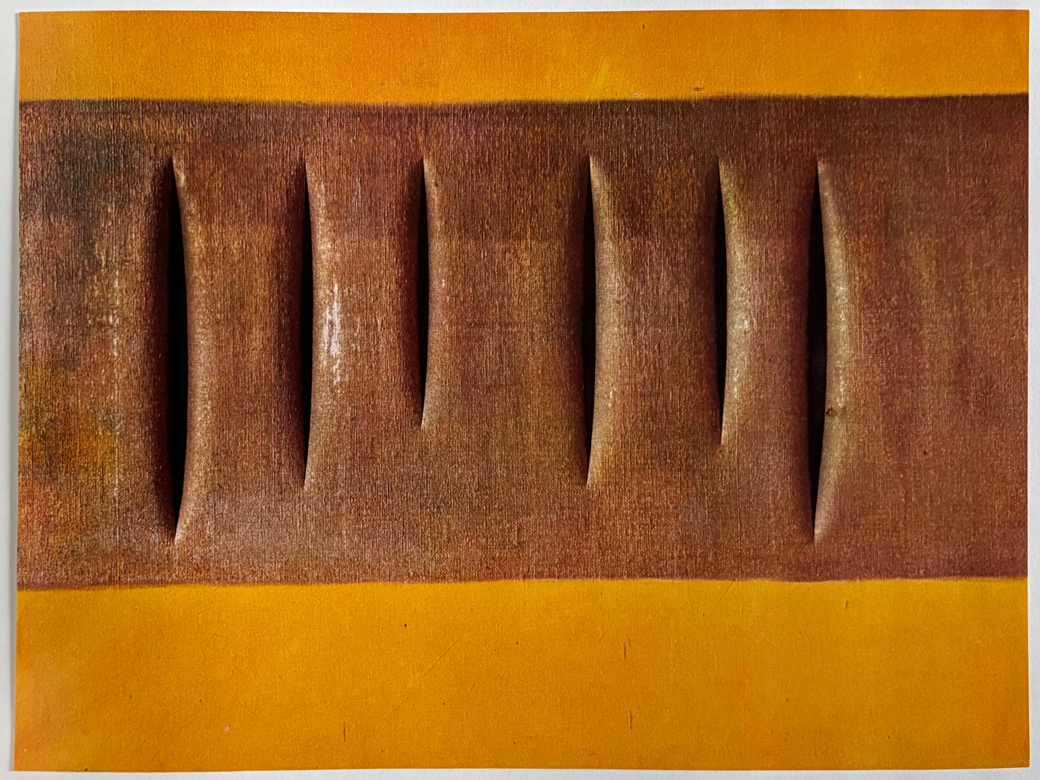 Untitled (Concetto Spaziale)