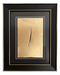 Sans titre (Concetto Spaziale Gold)