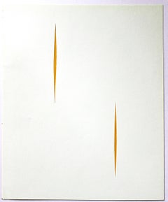 Senza titolo (Concetto Spaziale Orange)