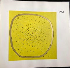 Senza titolo (Concetto Spaziale Giallo e Oro)