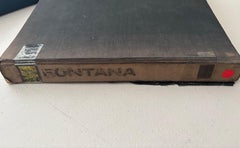 Lucio Fontana Sans titre (Gold Concetto Spaziale)