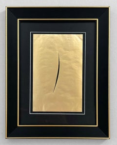 Ohne Titel (Gold Concetto Spaziale)