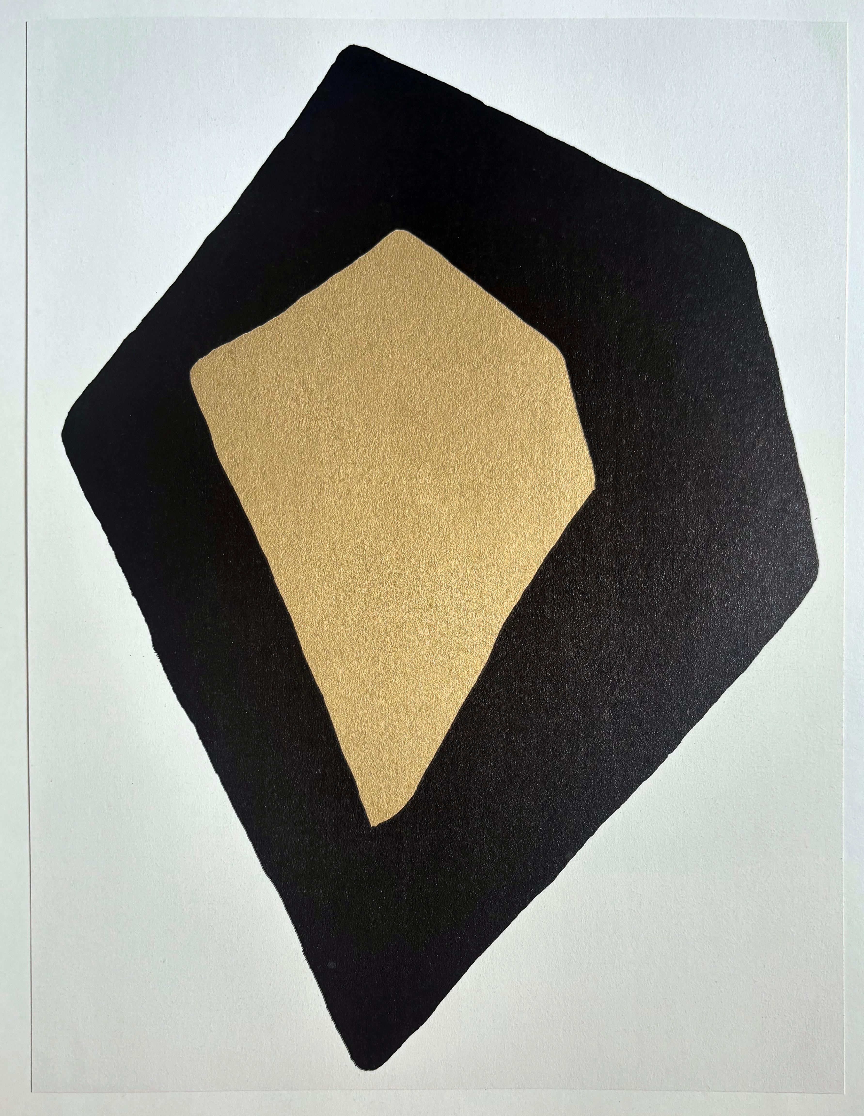Unbenannter Satz von 4 (Concetto Spaziale) – Print von Lucio Fontana