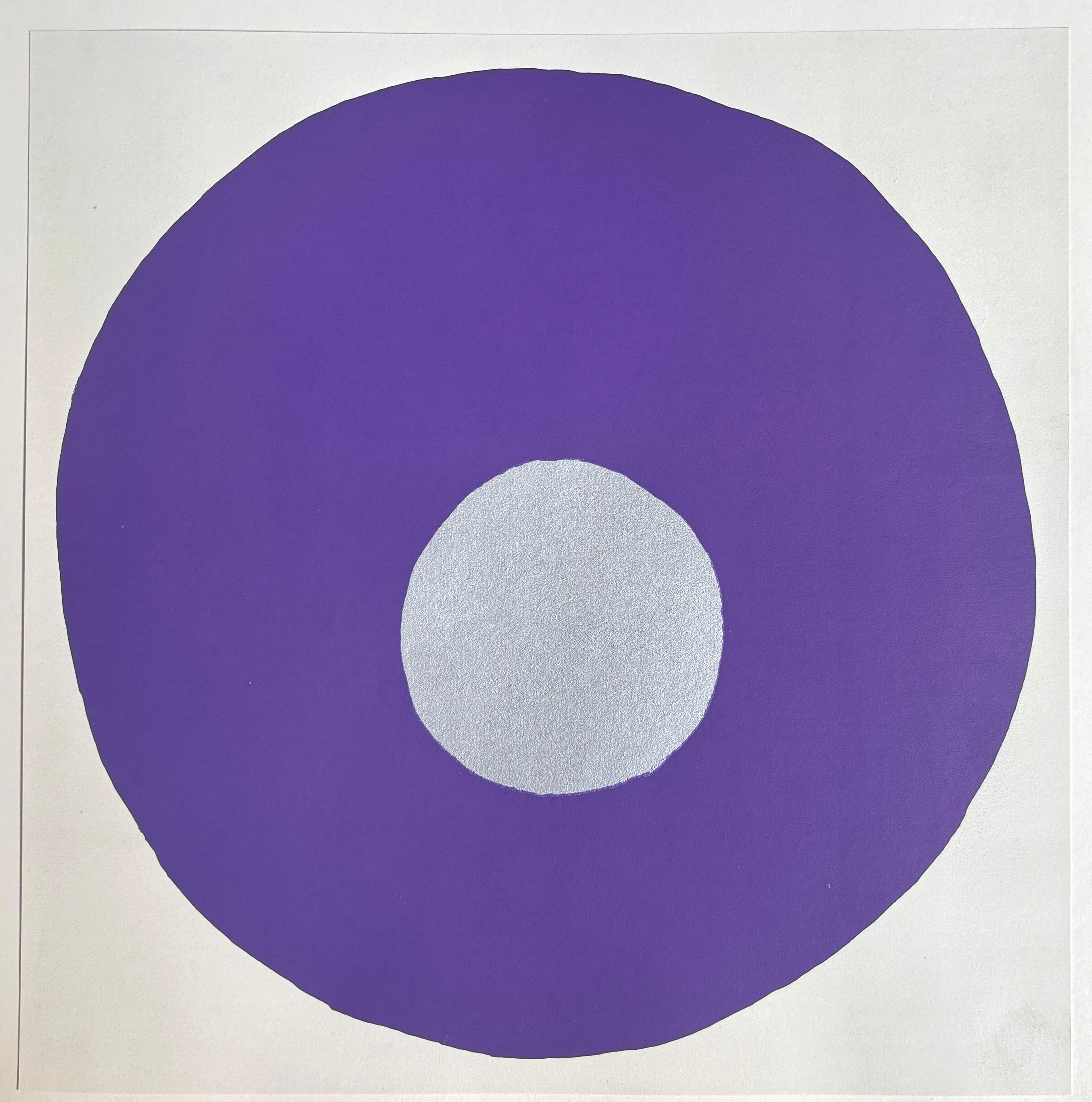 Unbenannter Satz von 4 (Concetto Spaziale) (Abstrakt), Print, von Lucio Fontana