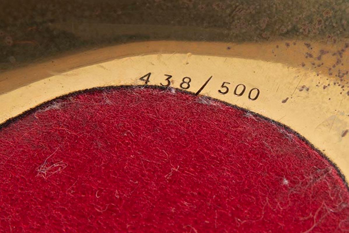 Concetto Spaziale, Fontana, années 1960, Arte Povera, laiton, sculpture, design, Italie 8