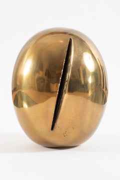 Concetto Spaziale, Fontana, Años 60, Arte Povera, Latón, Escultura, Diseño, Italia