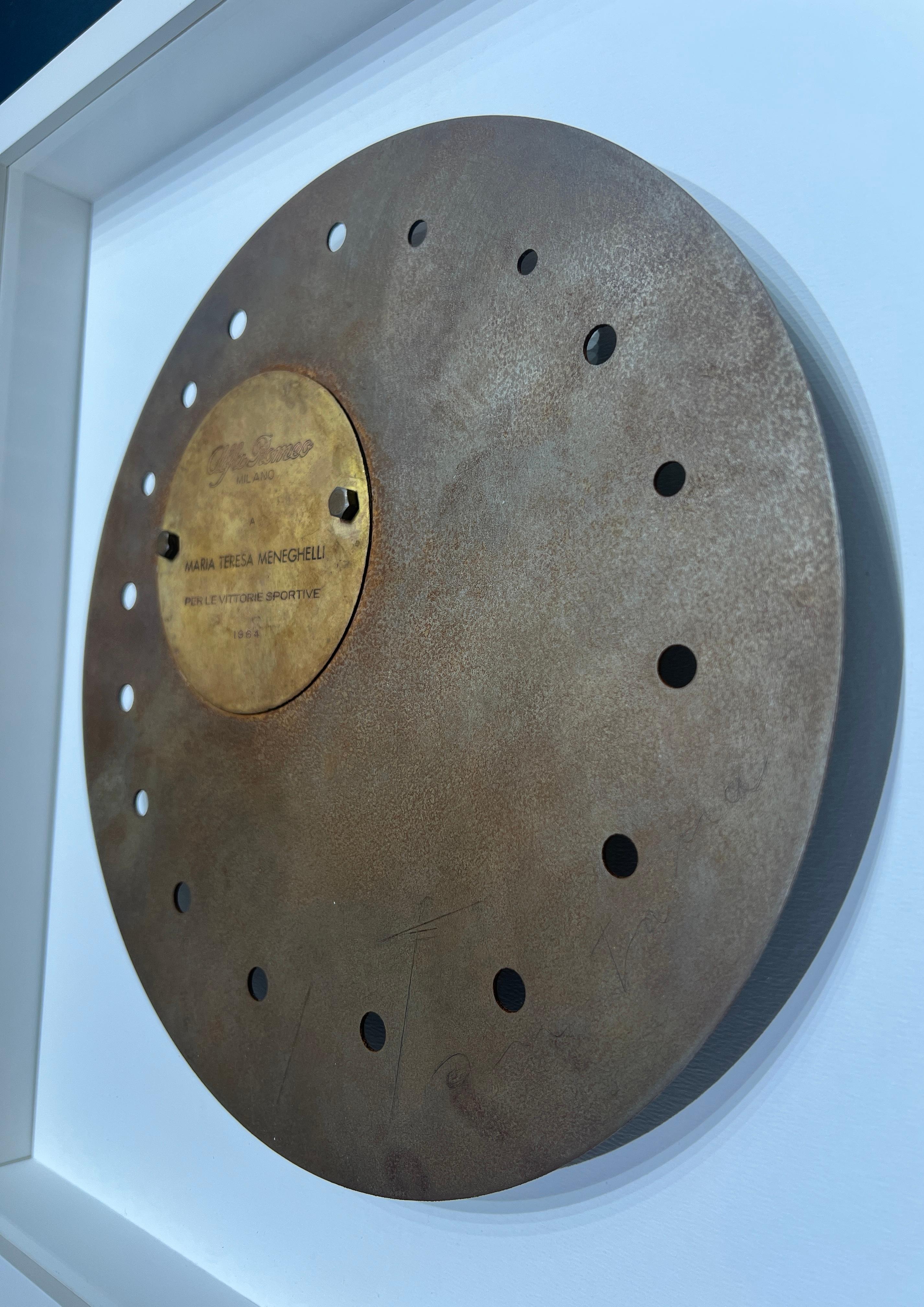 Lucio Fontana (1899-1968) - La scultura in metallo di Lucio Fontana commissionata nel 1964 in vendita 4