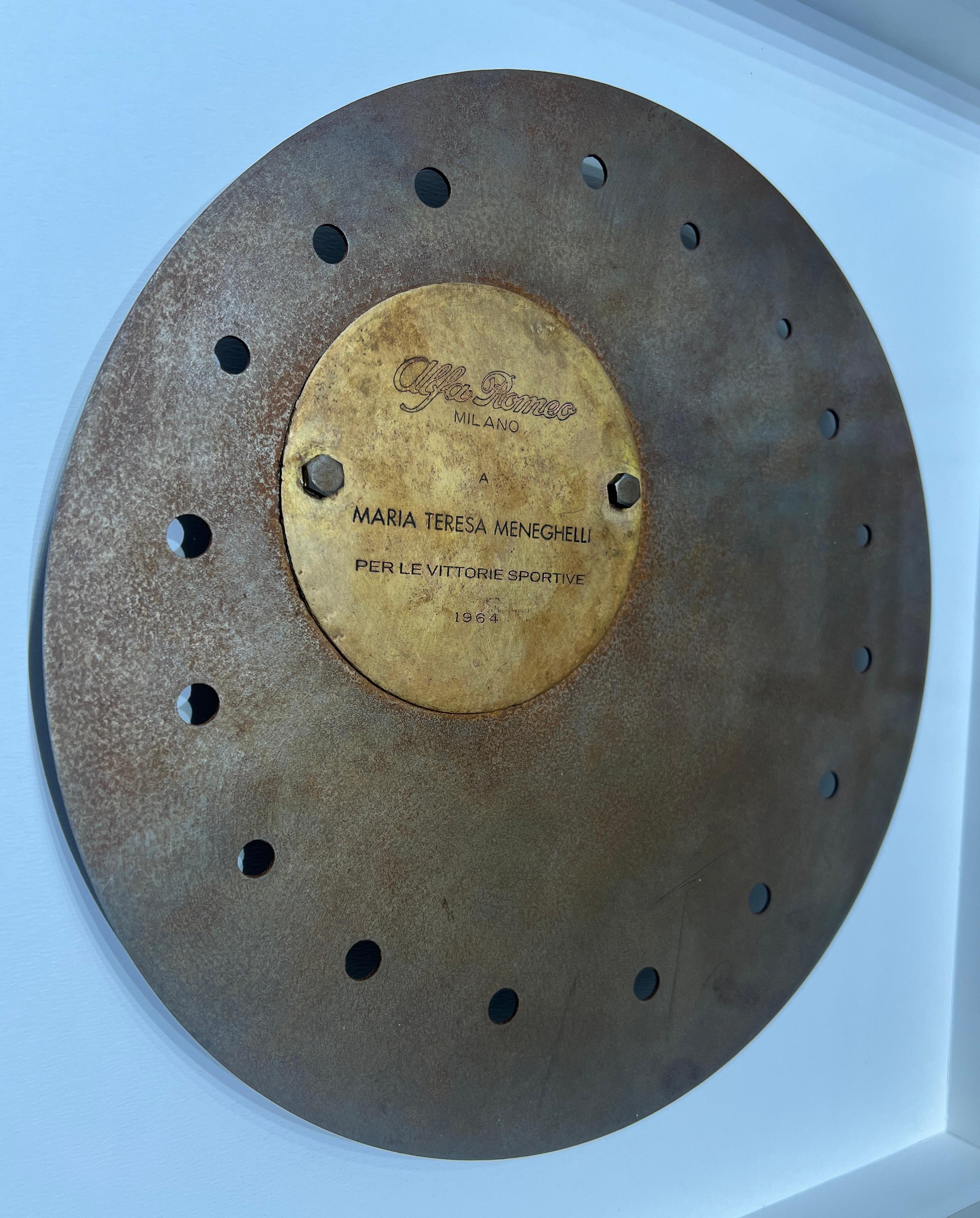 Lucio Fontana (1899-1968) - La scultura in metallo di Lucio Fontana commissionata nel 1964 in vendita 5